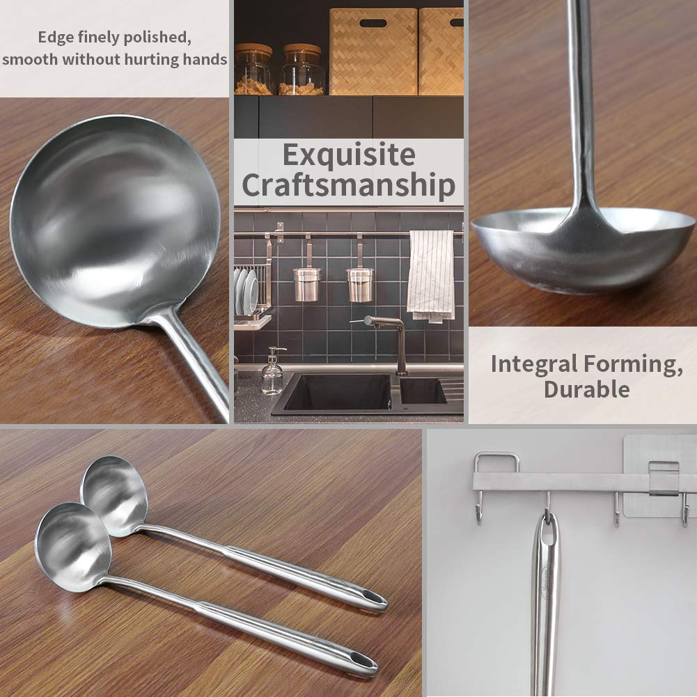 Newness Soup Ladle dishwasher safe for busy kitchens