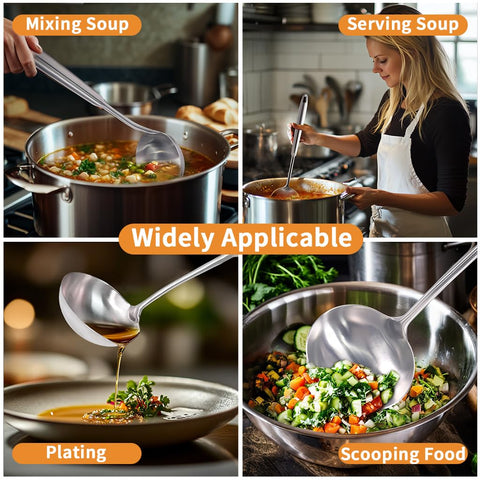 Newness Soup Ladle gift-ready packaging for cooks and enthusiasts
