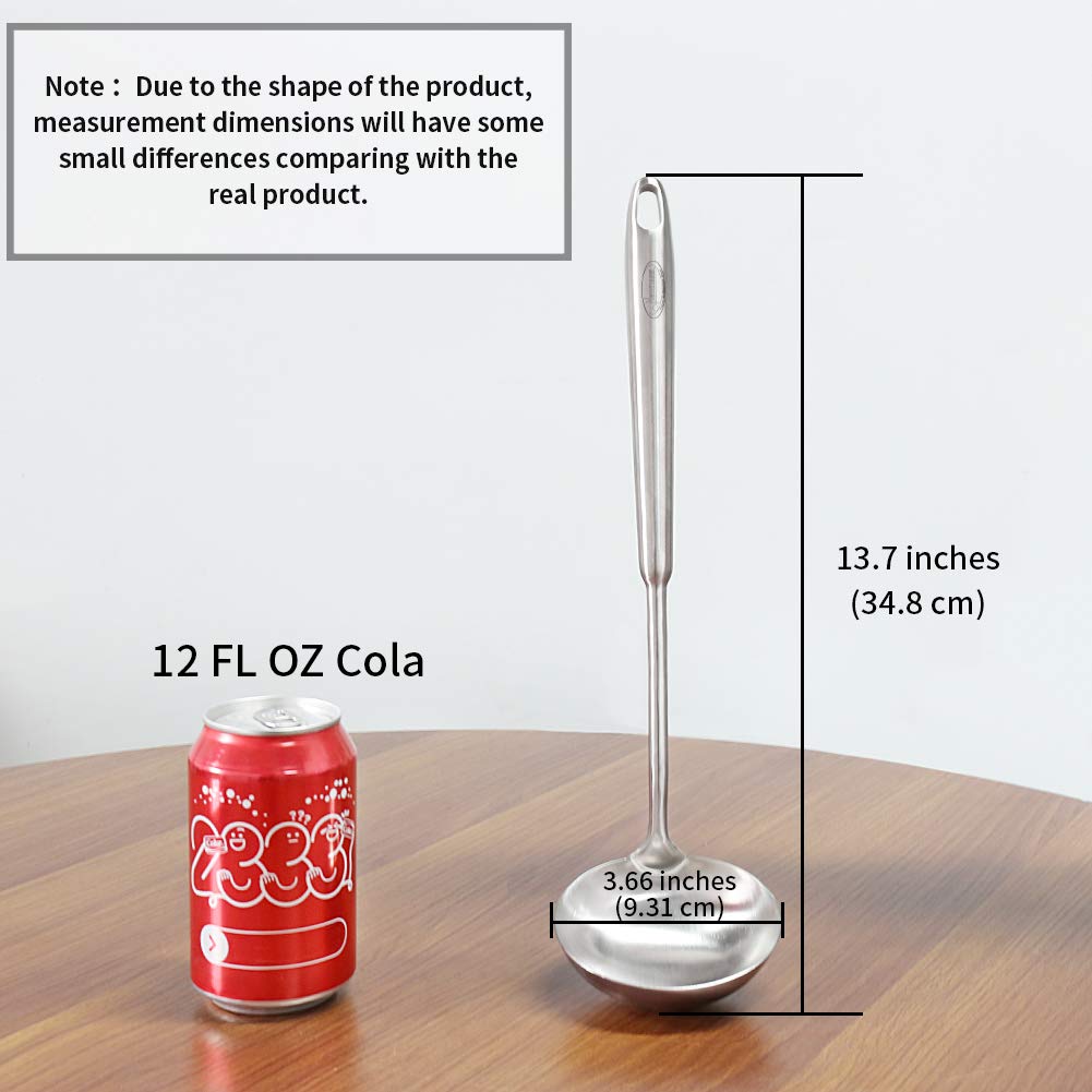 Newness Soup Ladle versatile tool for home and professional use