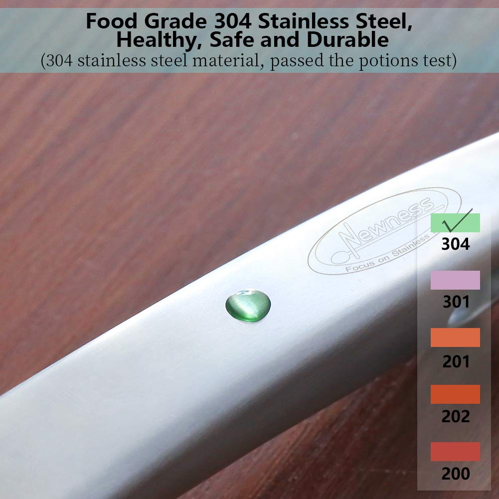 Newness Spaghetti Server measures 14.33 inches for versatile kitchen use.