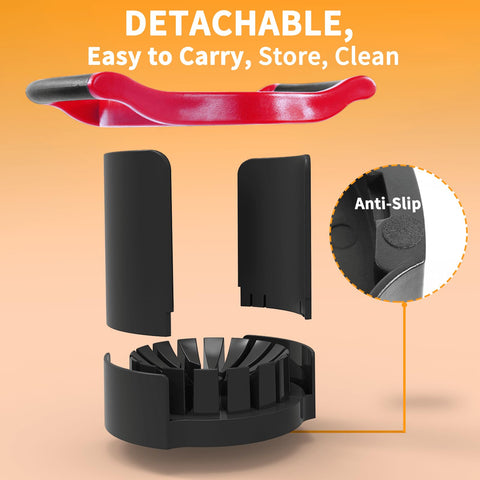 Newness uniform-thin-slices apple slicer ideal for kids' lunches and desserts.
