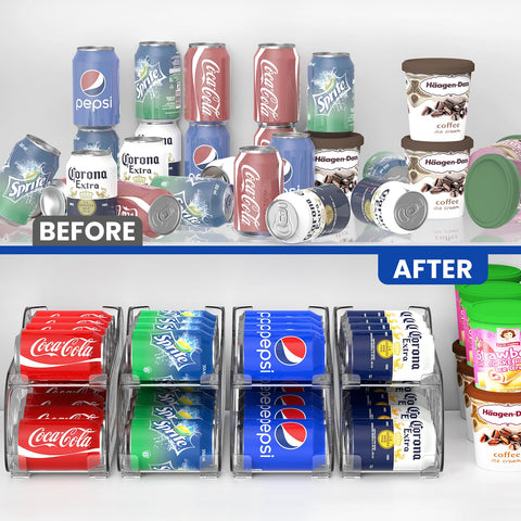 NEWNUBI double layer capacity stores multiple drinks for family use