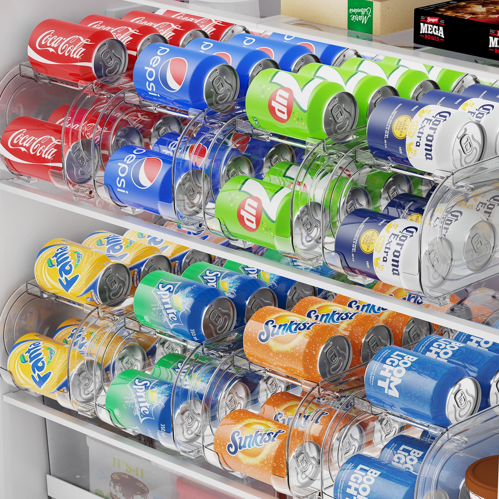 NEWNUBI versatile design fits fridge pantry garage or office setups