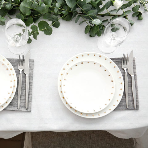 NEWOOK white tablecloth suits dining and casual gatherings for versatile use