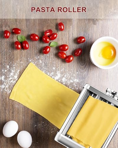 NEWSETS fettuccine cutter yields consistent ribbons for weeknight dinners