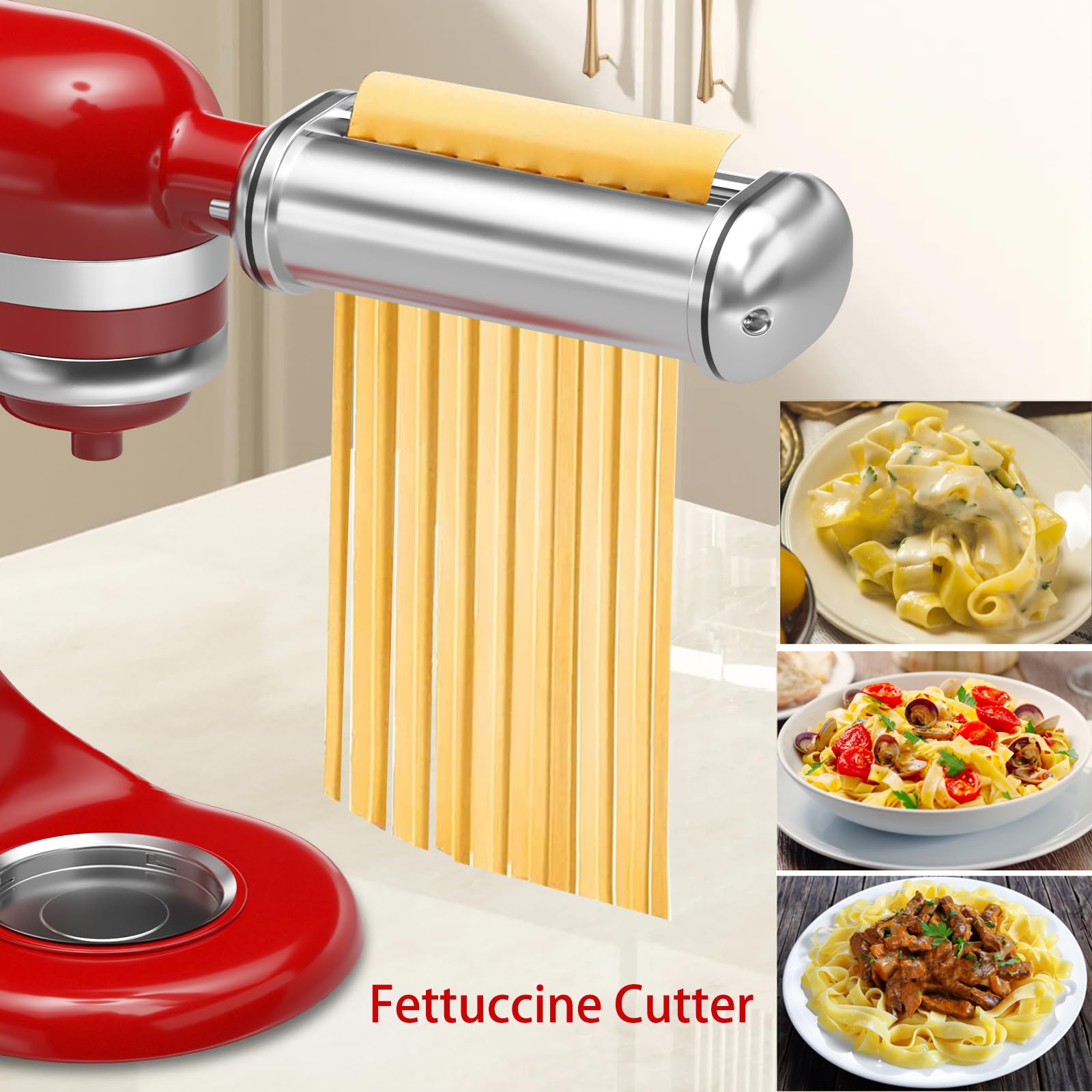 NEWSETS durable stainless steel build ensures safe food preparation
