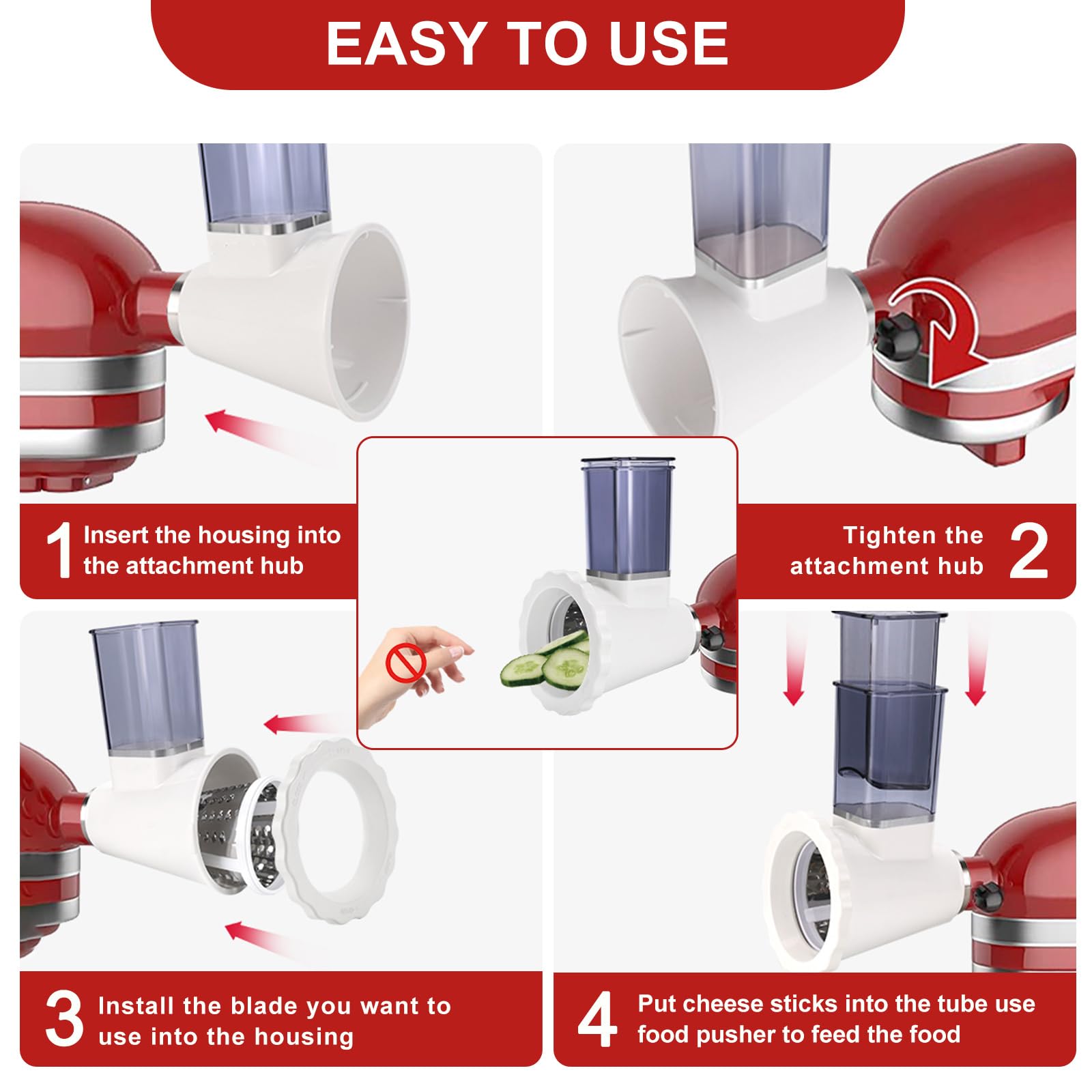NewSETS easy-clean brush included improves maintenance.