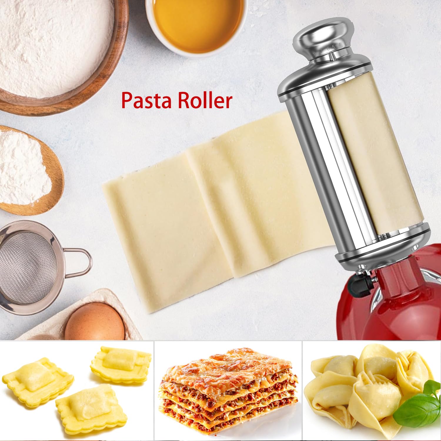 NEWSETS compatibility with KitchenAid mixers enables broad home use