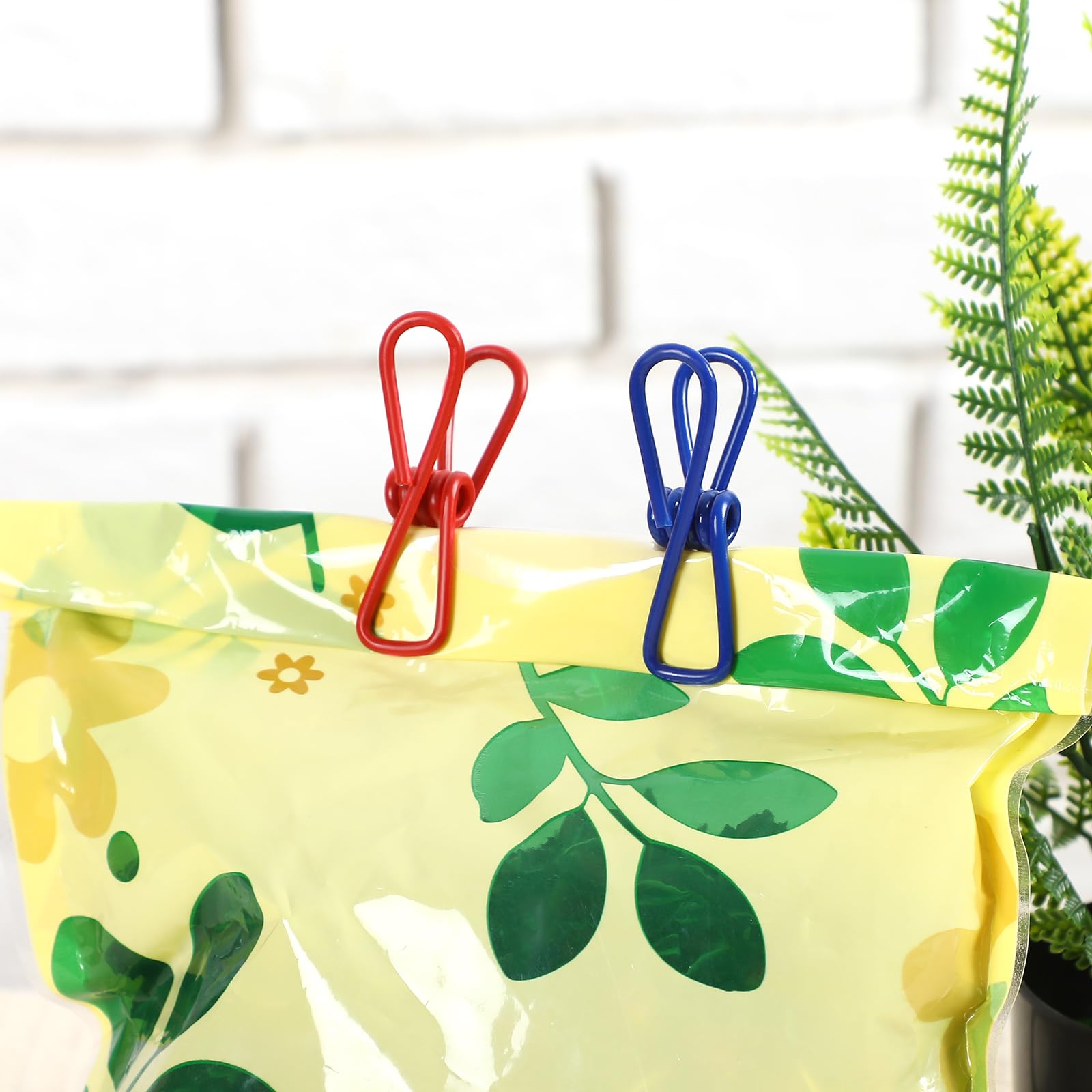 Newtay 2-inch PVC-coated chips clips secure snack bags with a durable grip