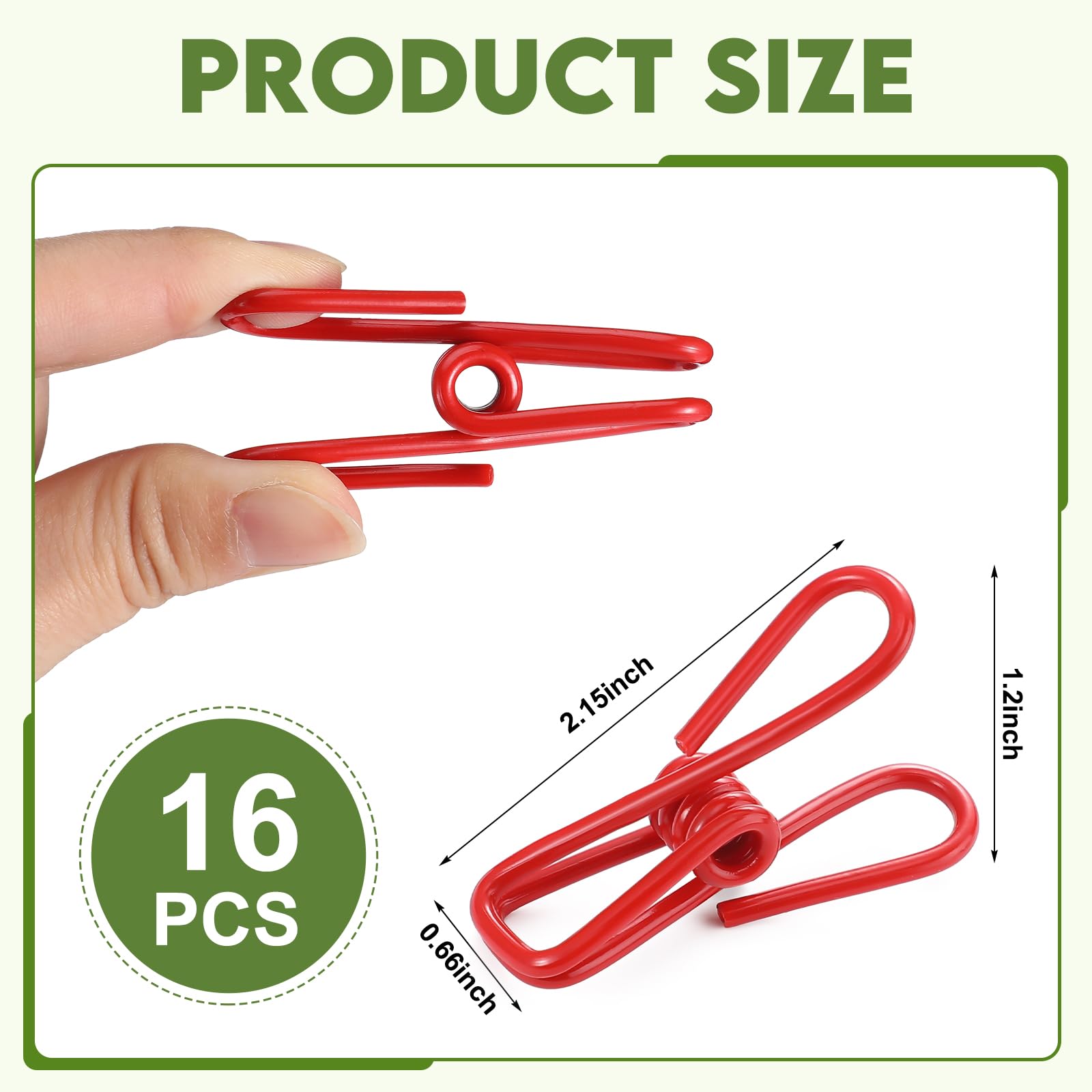 Newtay colorful clips bundle adds versatile bag-sealing options