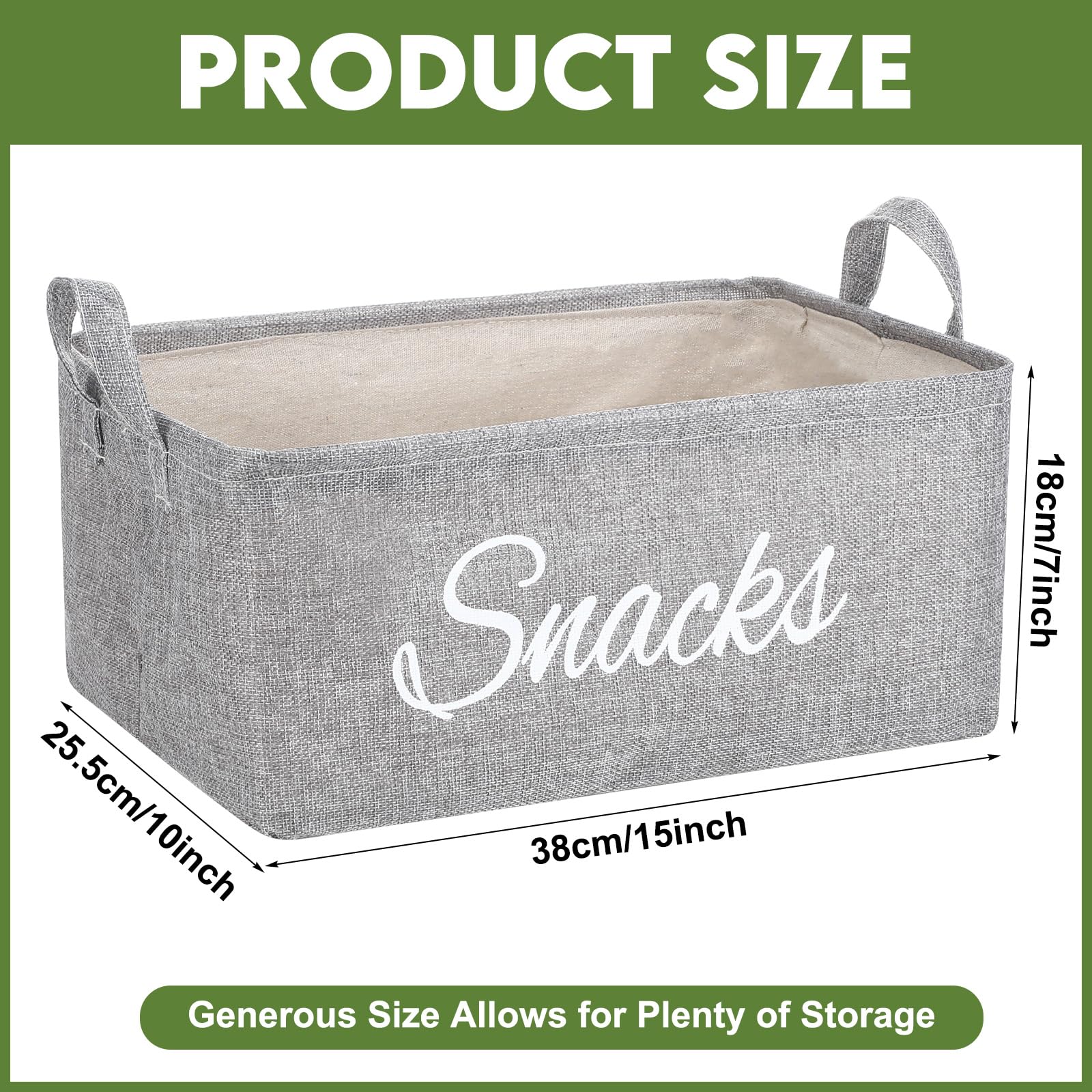 Newtay kitchen counter storage enables grab-and-go snack access