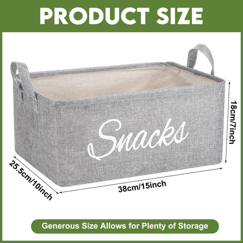 Newtay kitchen counter storage enables grab-and-go snack access