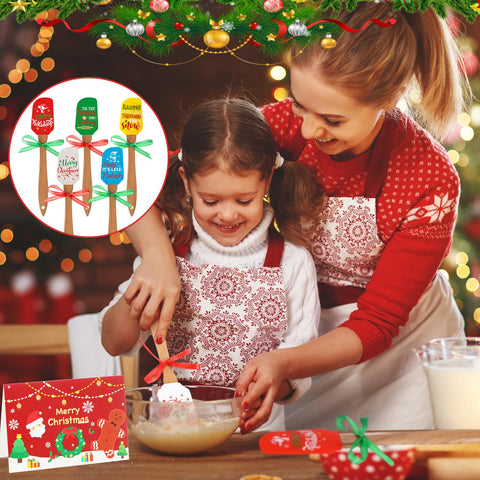 Newtay red and green ribbons bundle for festive gift wrapping.