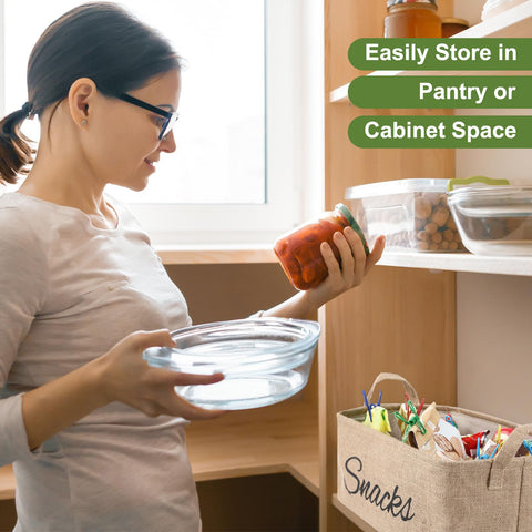 Newtay rustic kitchen organizer enhances counter-to-pantry organization