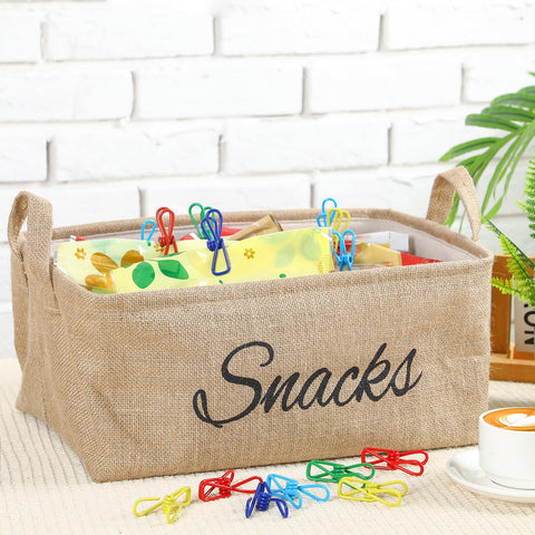 Newtay snack bin fits large snack bags for tidy pantry storage