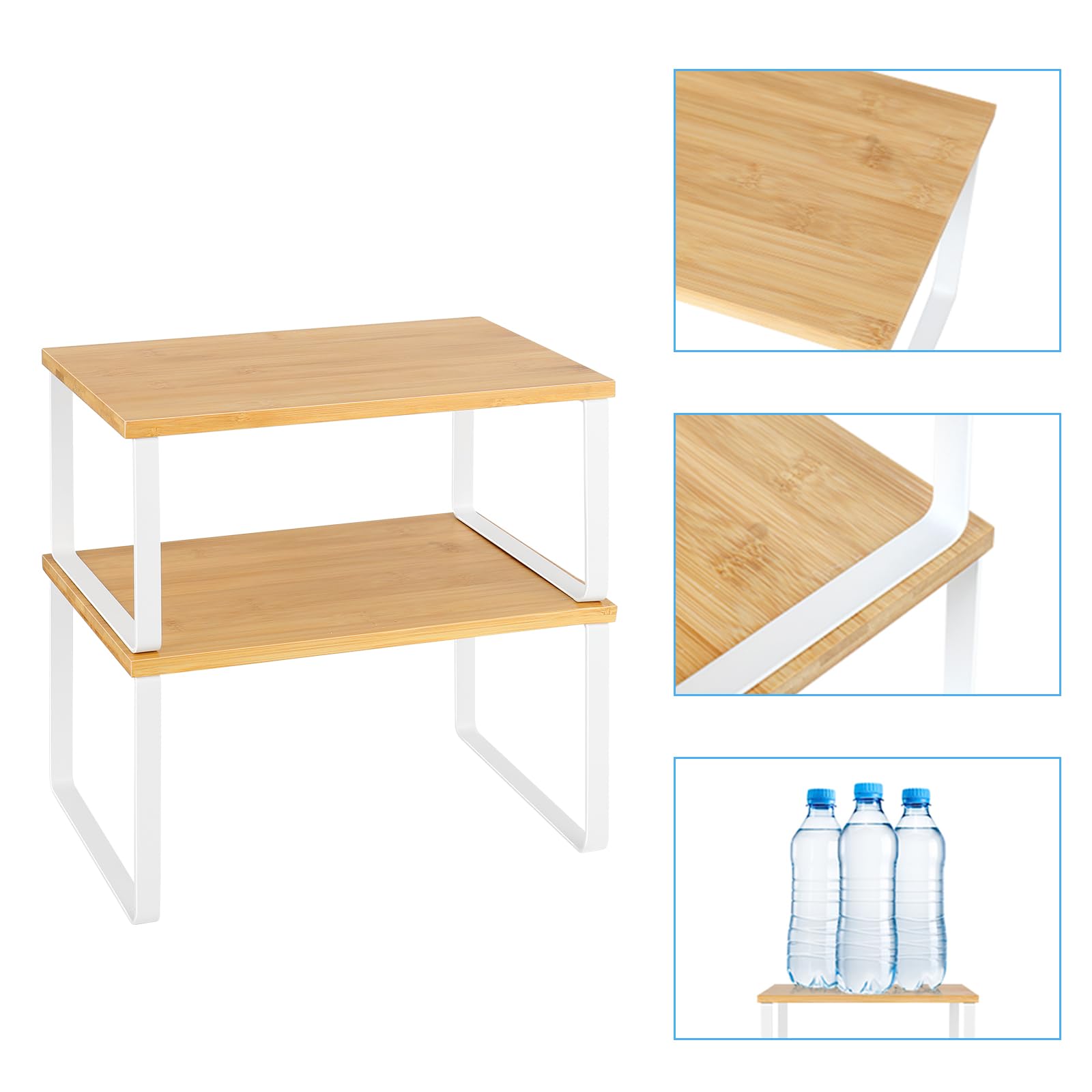 NEX natural finish adds warm, rustic vibes to the kitchen