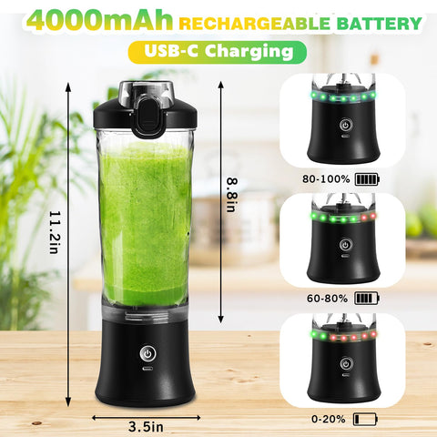NexaEase 12 LED indicators show battery status during charging.