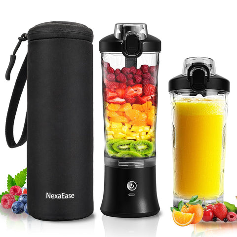 NexaEase portable blender front view for on-the-go smoothies.
