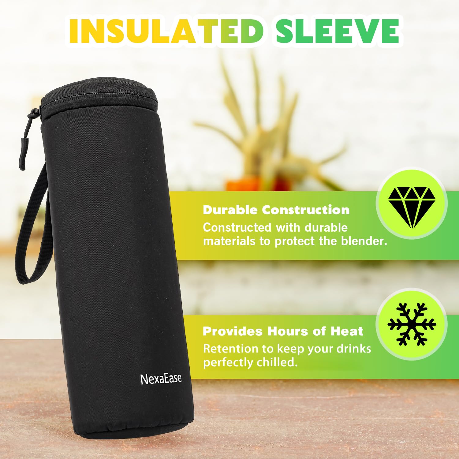 NexaEase travel lid ready for gym bag adventures.