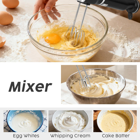 NexaEase detachable attachments release quickly for easy cleaning.