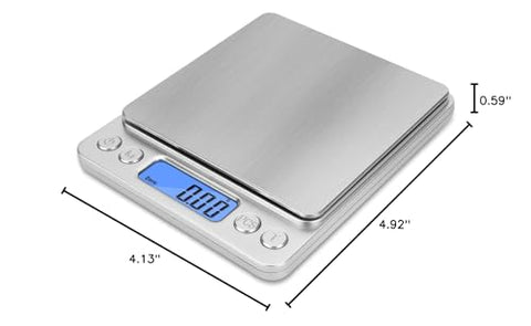 NEXT-SHINE Gram Scale auto-shut-off feature saves battery life