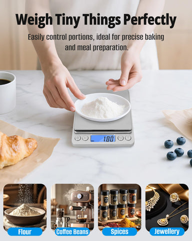 NEXT-SHINE Gram Scale is a portable pocket scale for home and travel