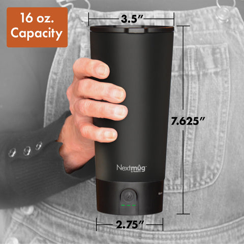 Nextmug Go packaging uses recyclable materials and reduces waste.