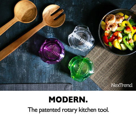NexTrend Garlic Twister 4th Gen also functions as a compact nut grinder