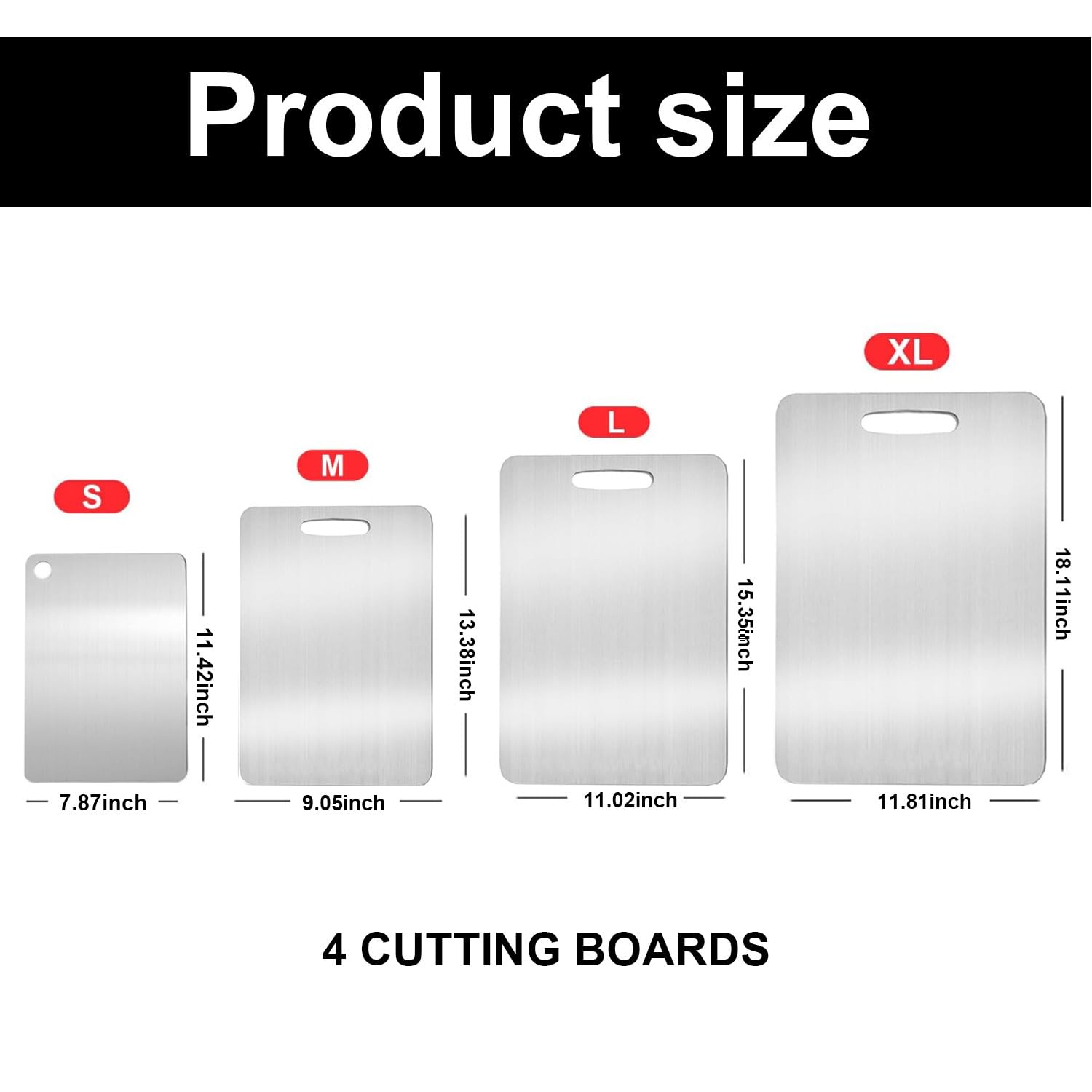 NGWDBA Katuchef titanium board, lightweight and portable for flexible prep.
