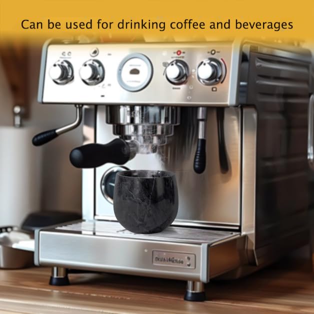 NHKRTE Dishwasher Safe Marble Glass simplifies cleaning for convenient reuse.