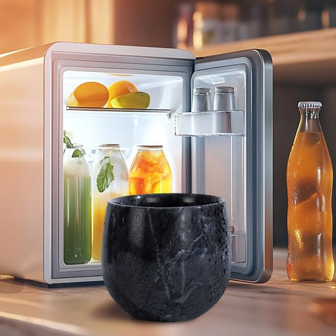 NHKRTE Marble Glass versatile for coffee and cocktails, ideal for daily use.