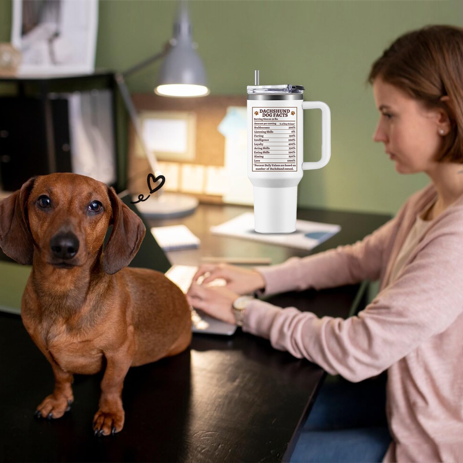 NIAXAUYT dachshund gift for women, perfect for birthdays.