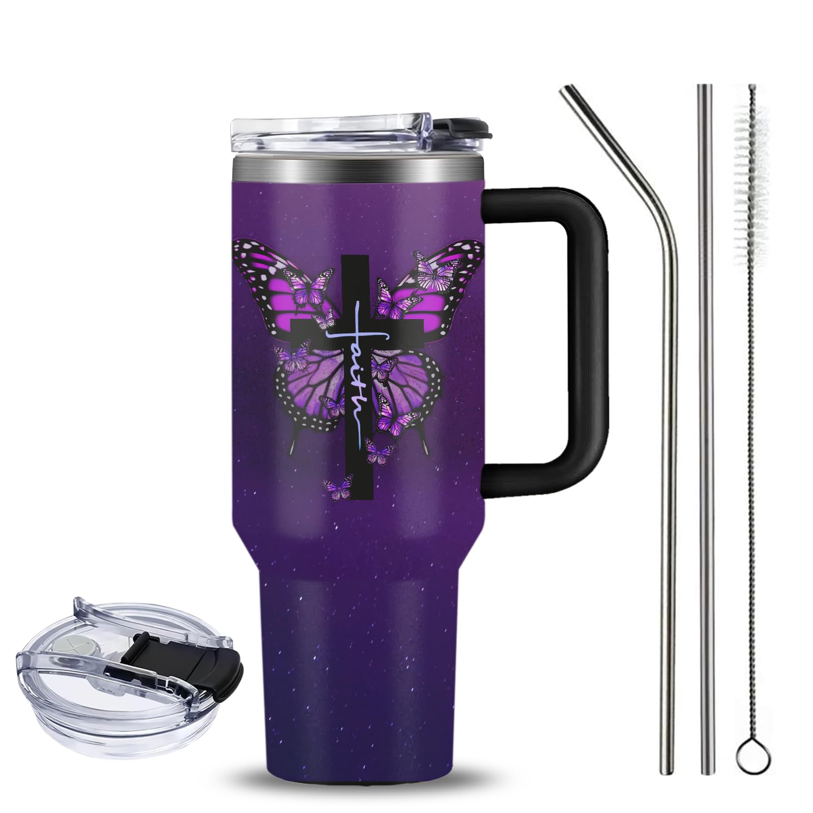 NIAXAUYT double-wall insulation maintains hot or cold drinks for hours.