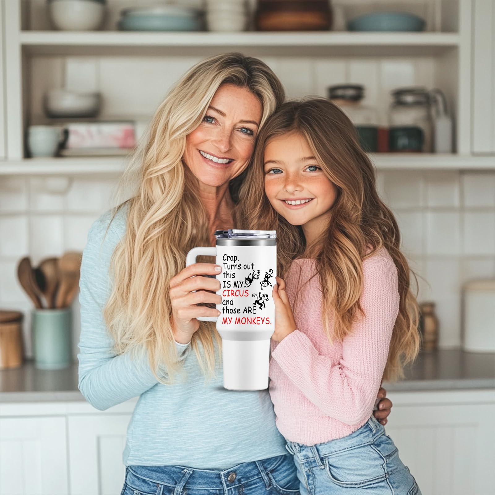 NIAXAUYT Gift-ready tumbler for birthdays and holidays.