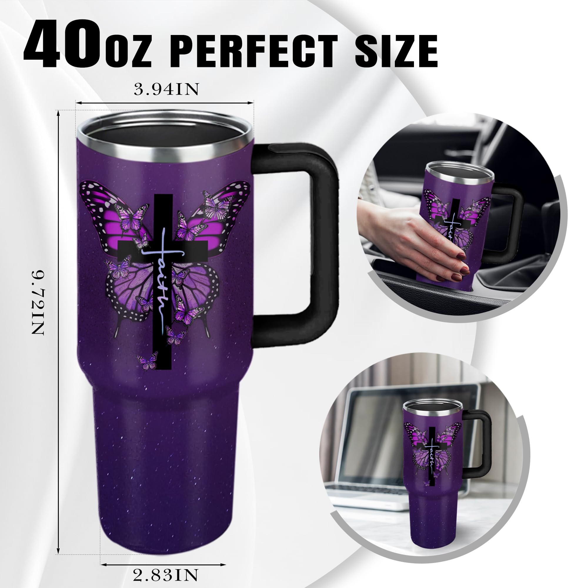 NIAXAUYT Christian design features Bible verses for daily encouragement.