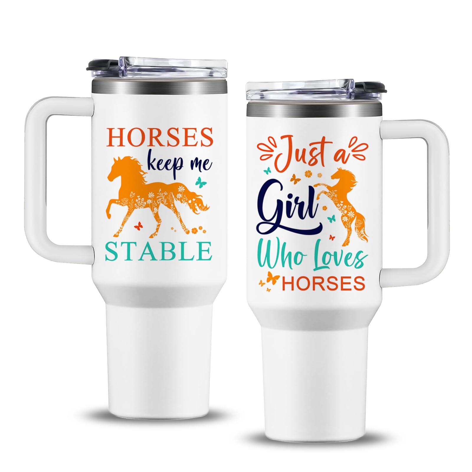 NIAXAUYT Keep Me Stable 40oz tumbler with lid for on-the-go hydration all day
