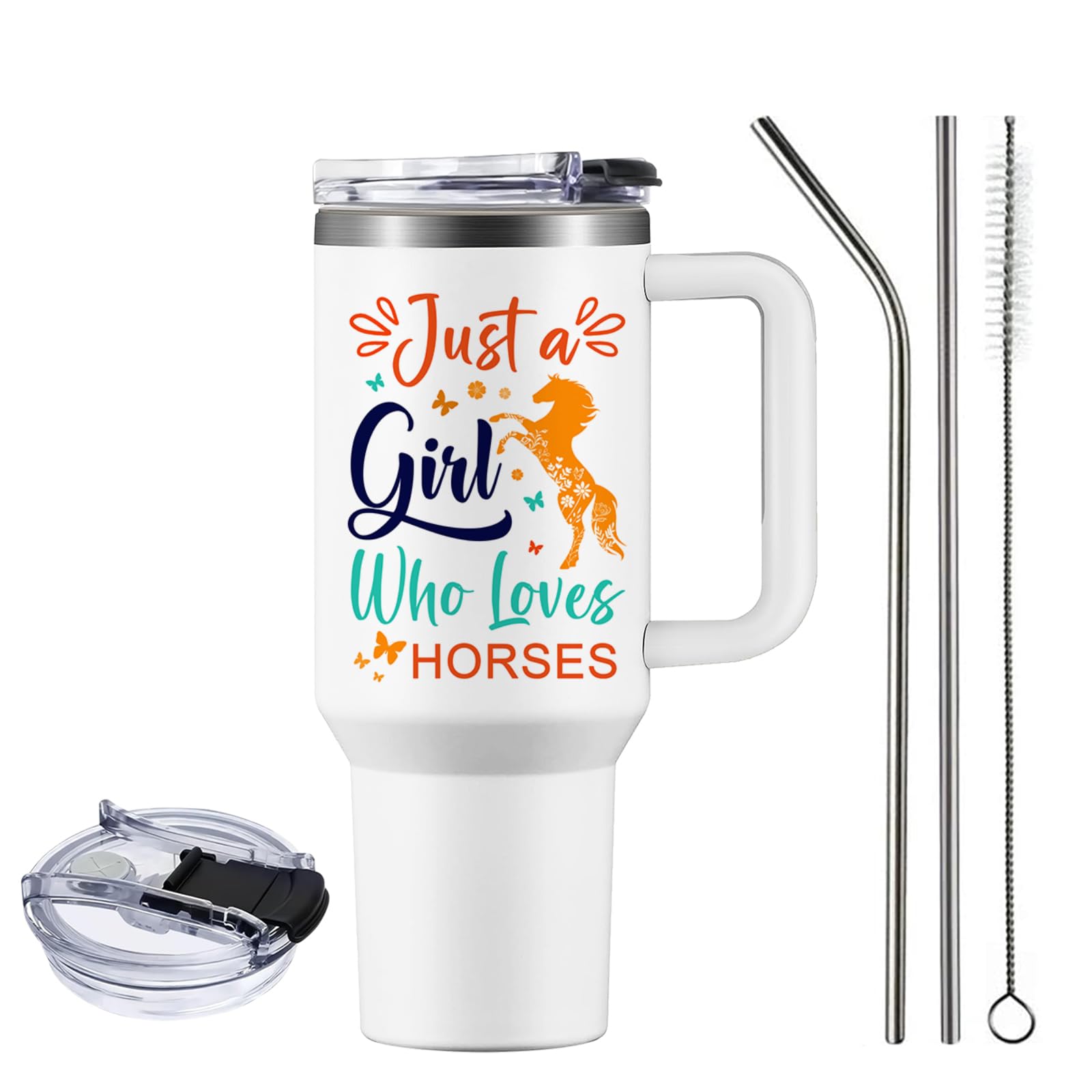 NIAXAUYT lid and straw kit included for easy sipping during rides