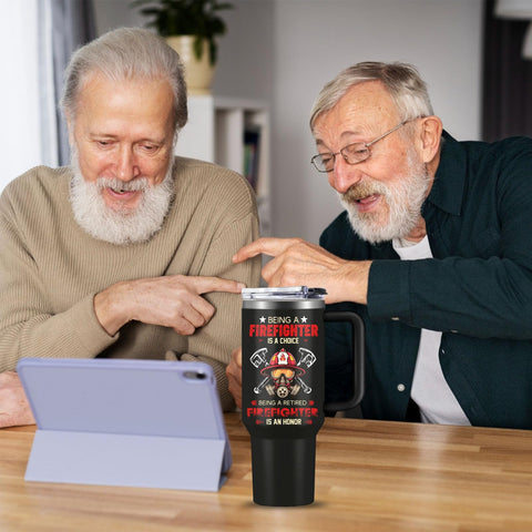 NIAXAUYT retirement gift idea, suitable for men and women in fire service.