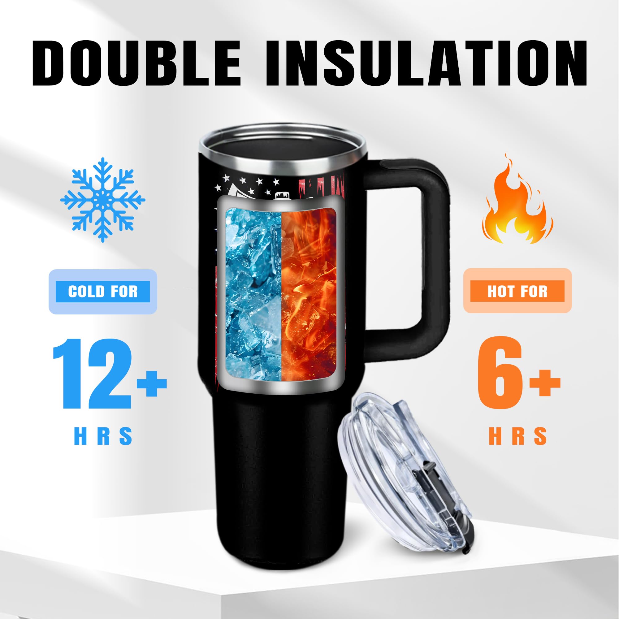 NIAXAUYT rust-proof BPA-free cup, durable for everyday use.