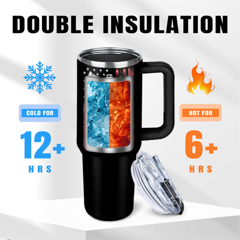 NIAXAUYT rust-proof BPA-free cup, durable for everyday use.