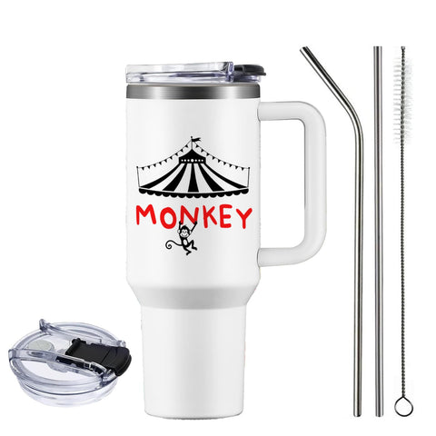 NIAXAUYT Stainless steel 40oz tumbler provides durable, rust-resistant daily use.