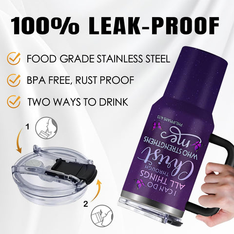 NIAXAUYT includes straight and bent straws for versatile sipping.