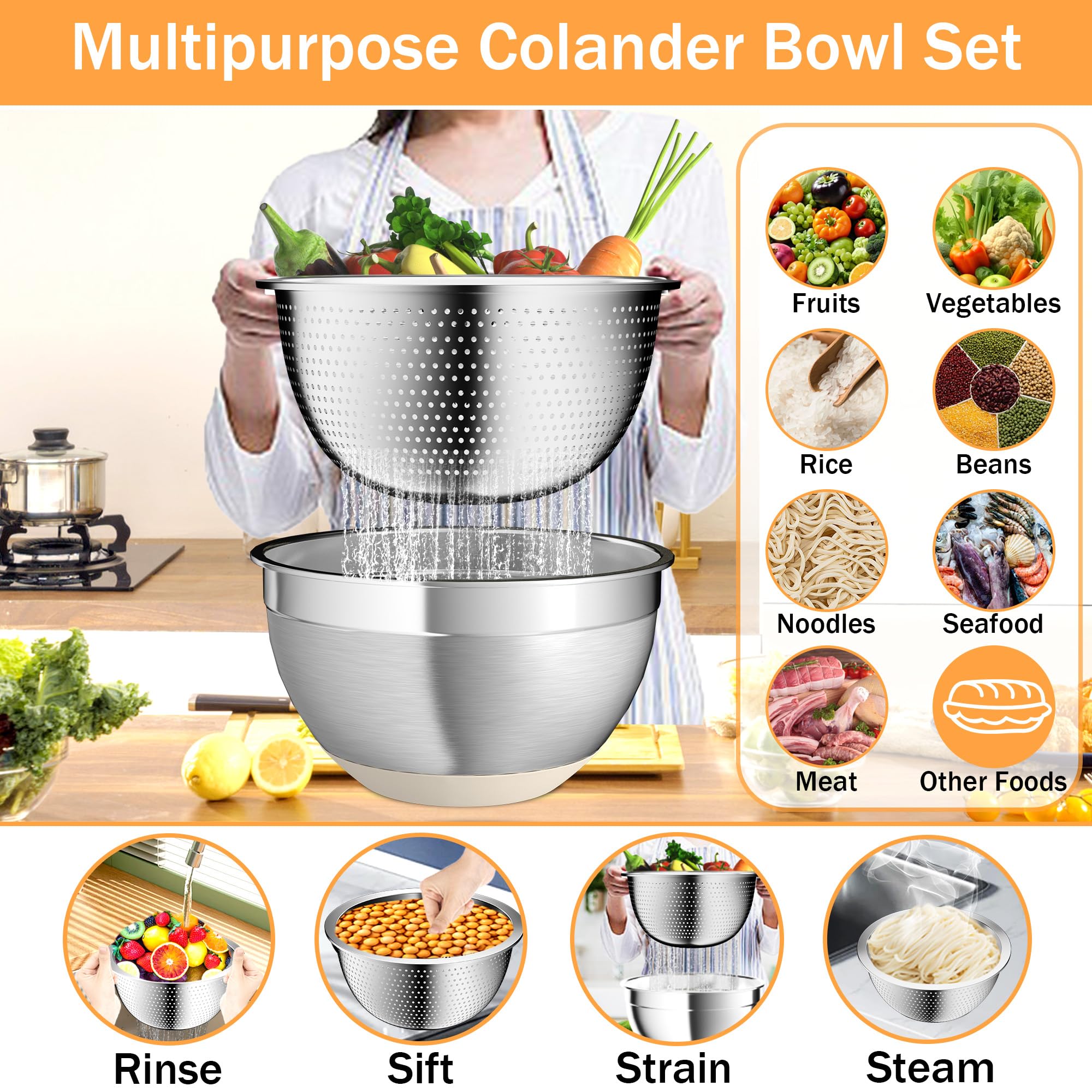 Nicdiet 4-in-1 grater slicer attachment adds versatile prep without extra tools.