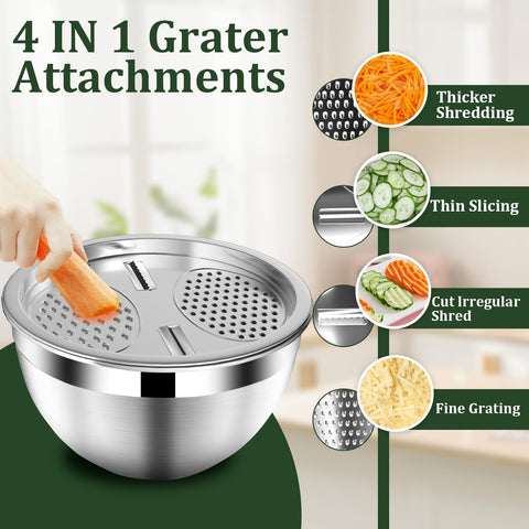 Nicdiet airtight lids seal freshness and prevent spills.
