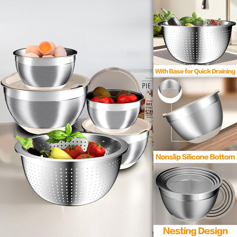 Nicdiet kitchen organization set helps streamline ingredients and tools.