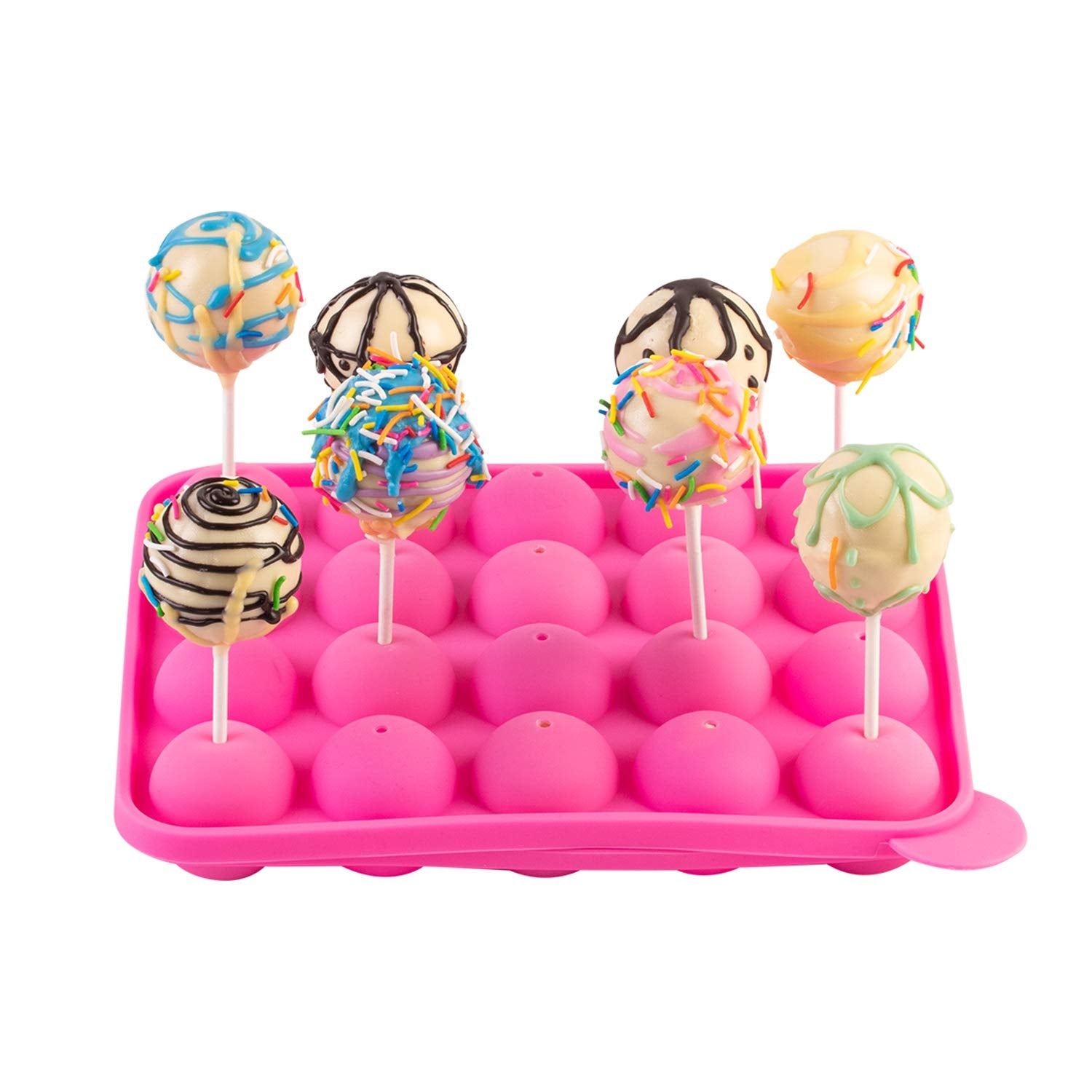 Nice Kitchen paper lollipop sticks provide sturdy skewers for pops