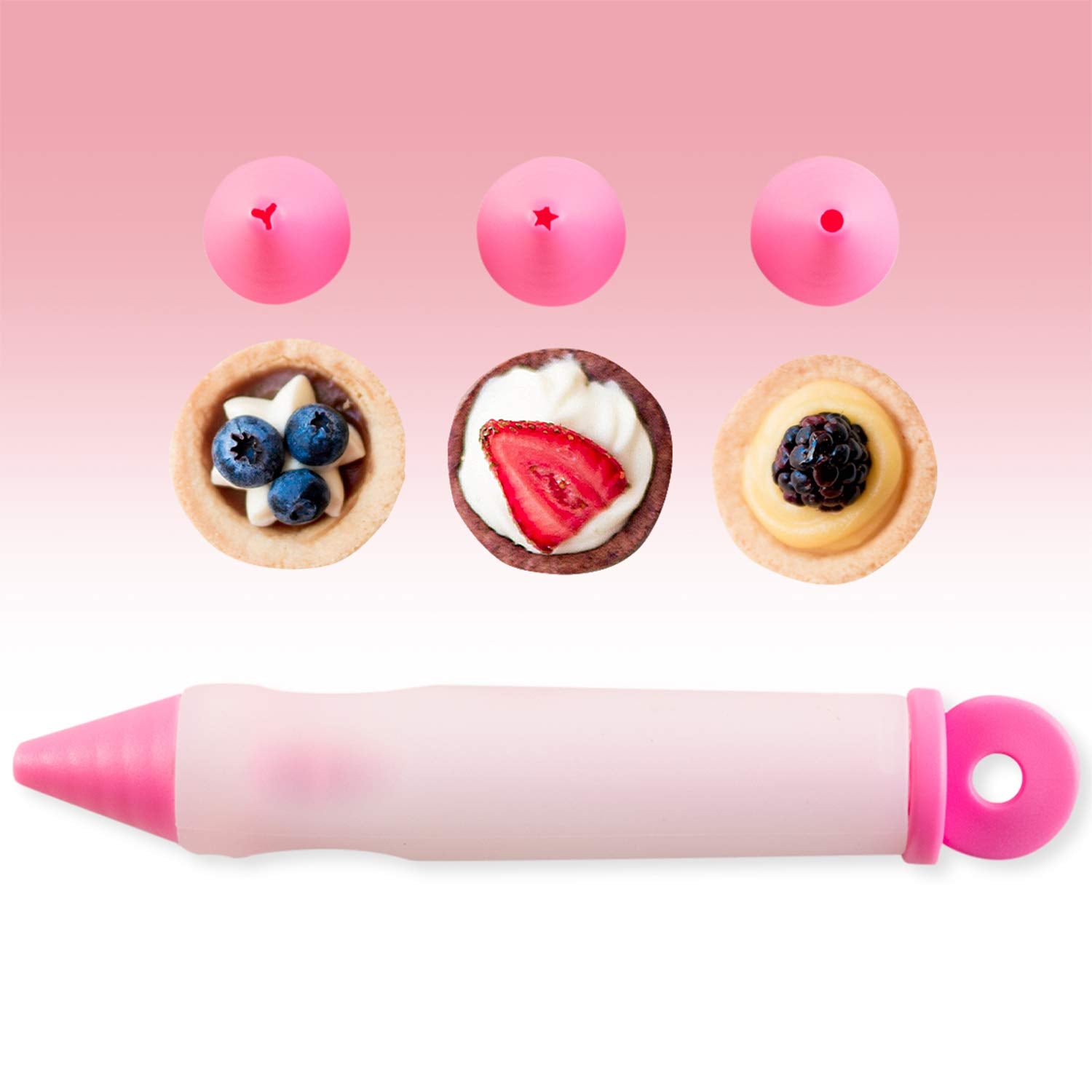 Nice Kitchen silicone cupcake molds are reusable and easy to clean