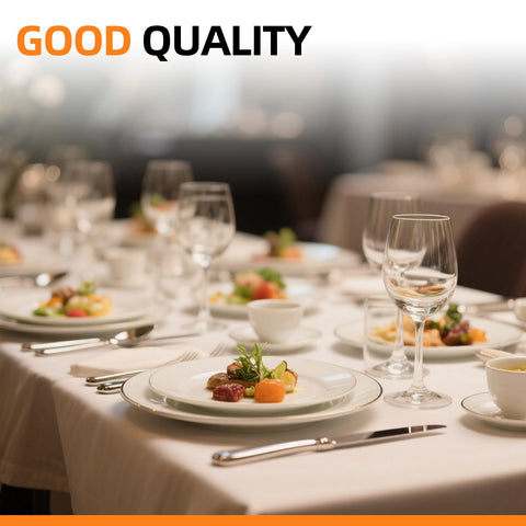 Nice Kitchen dinner forks with balanced weight for comfortable handling