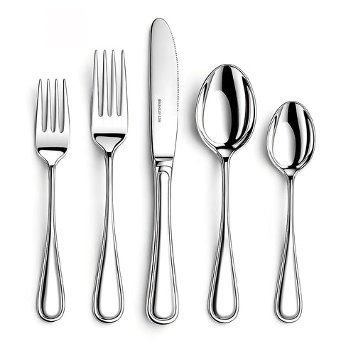 Nice Kitchen dinner knives with mirror polish for elegant dining