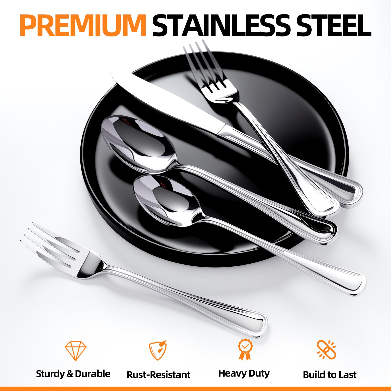 Nice Kitchen dinner spoons featuring ergonomic balance for easy use